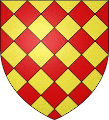 Losang d'or et de gueules