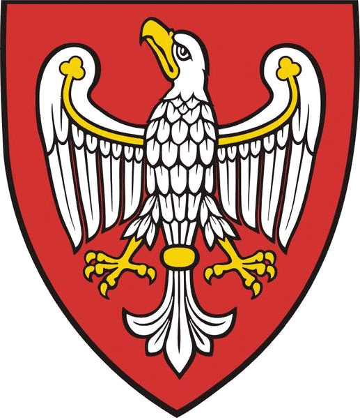 Aux armes de Pologne moins la couronne, la tête de l'aigle regardant à senestre